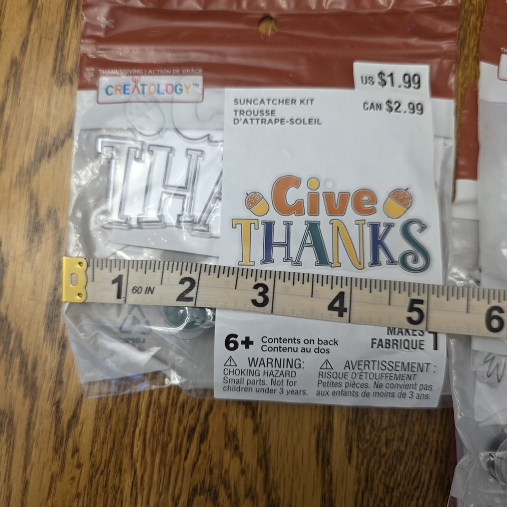 Thanksgiving Crafts Kids 13 Sets Turkey Gourd Suncatcher Craft Kits DIY Paint - Picture 6 of 8